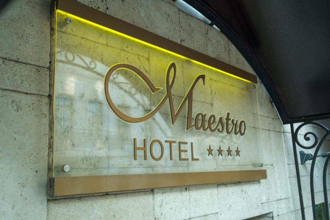 Maestro Hotel Baku Eksteriør bilde