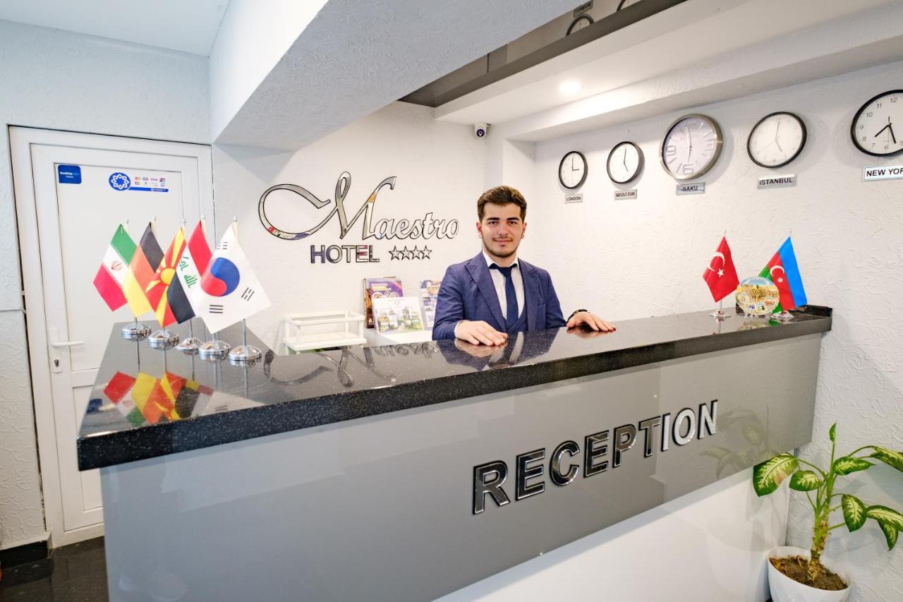 Maestro Hotel Baku Eksteriør bilde