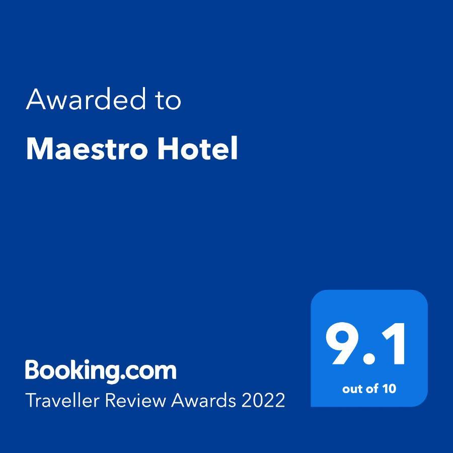Maestro Hotel Baku Eksteriør bilde