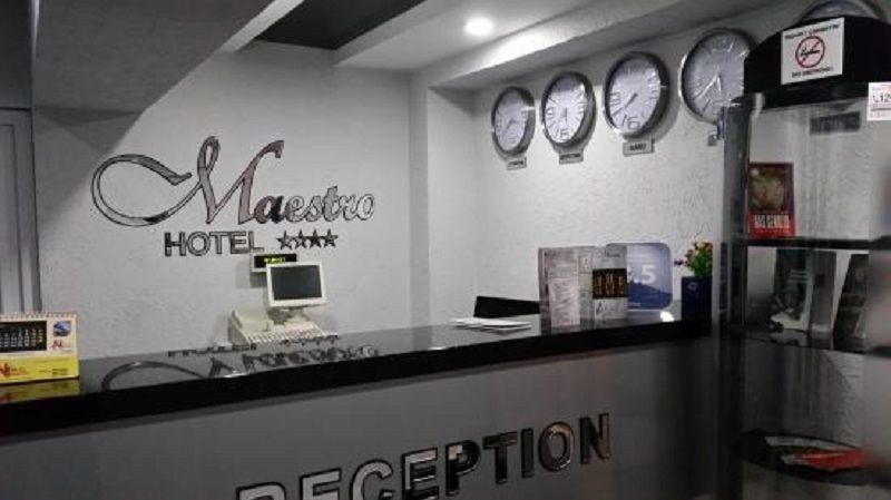 Maestro Hotel Baku Eksteriør bilde