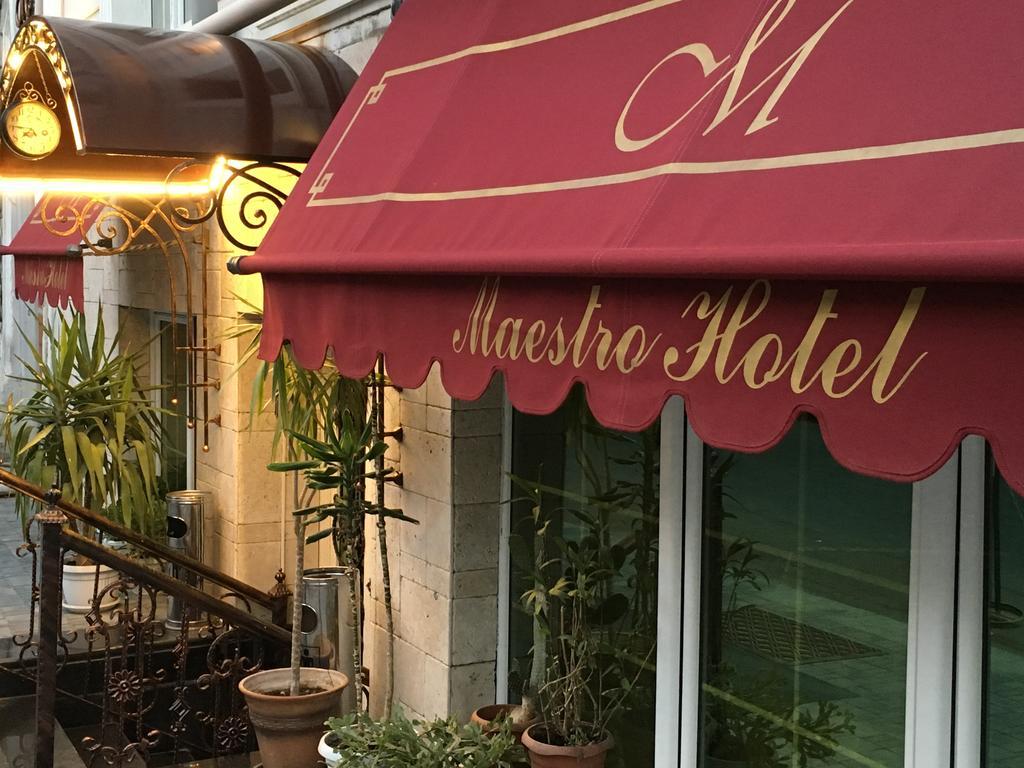 Maestro Hotel Baku Eksteriør bilde