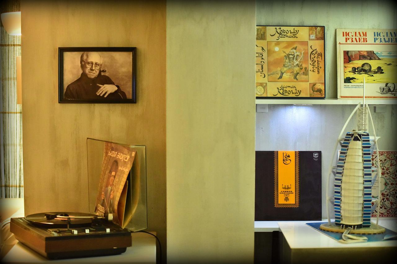 Maestro Hotel Baku Eksteriør bilde