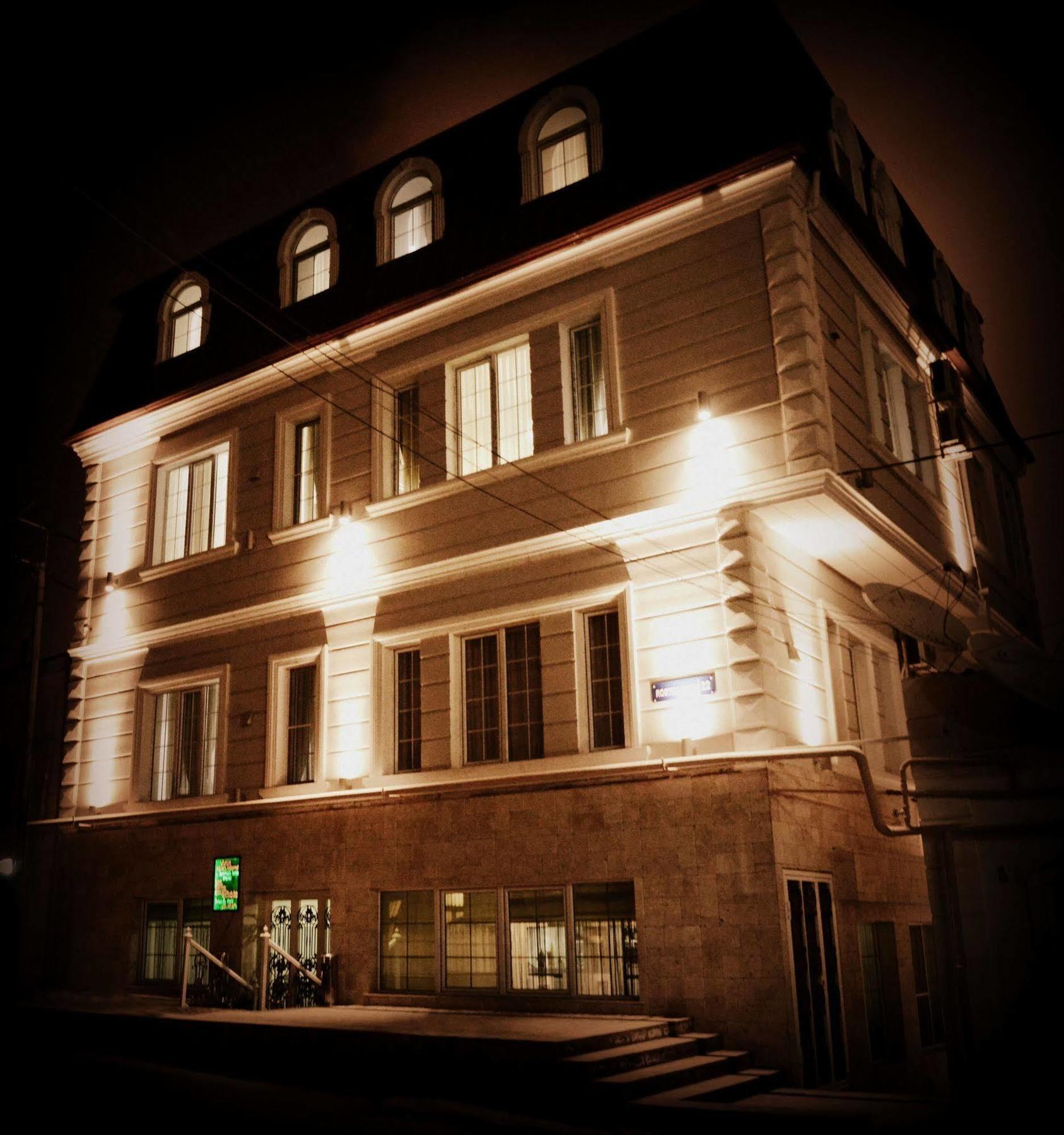 Maestro Hotel Baku Eksteriør bilde