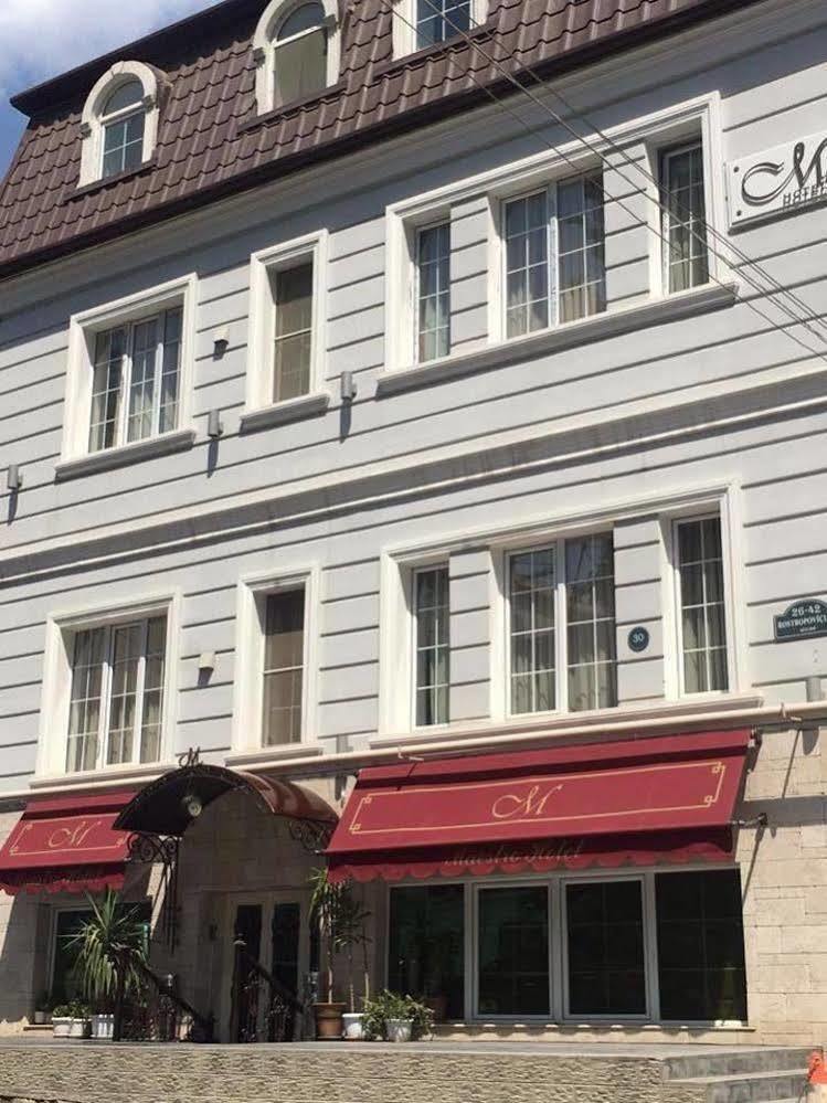 Maestro Hotel Baku Eksteriør bilde